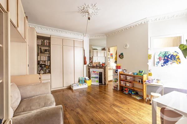 Appartement F3 à vendre  3 pièces - 45,50 m2 PARIS - 75013