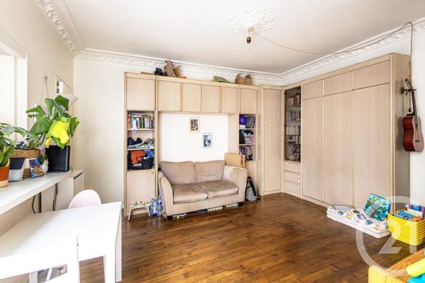 Appartement F3 à vendre  3 pièces - 45,50 m2 PARIS - 75013