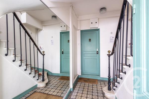 Appartement F3 à vendre  3 pièces - 45,50 m2 PARIS - 75013