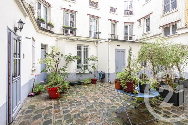 Appartement F3 à vendre  3 pièces - 45,50 m2 PARIS - 75013