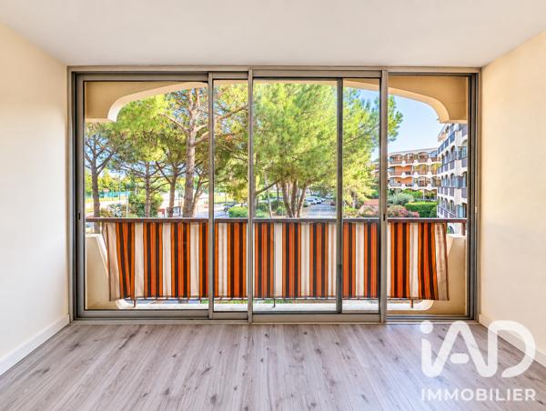 Studio à vendre 22 m² Mandelieu-la-Napoule