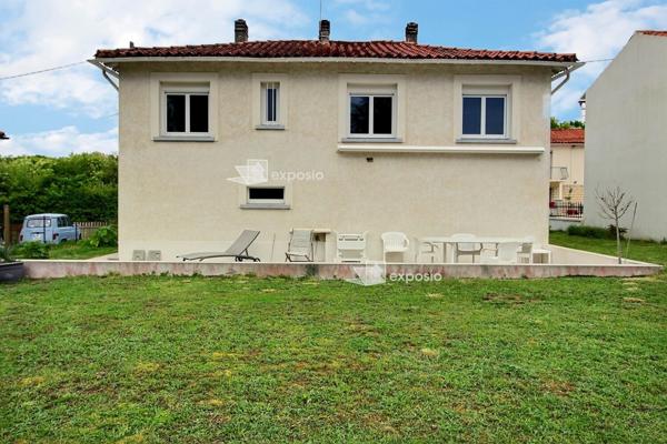 Maison individuelle rénovée ? 92 m² habitables ? Secteur Souché ? Terrain de 477 m²