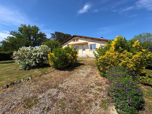 MAISON 5 PIÈCES 110M2 AVEC DÉPENDANCE SUR UN HECTARE DE TERRAIN