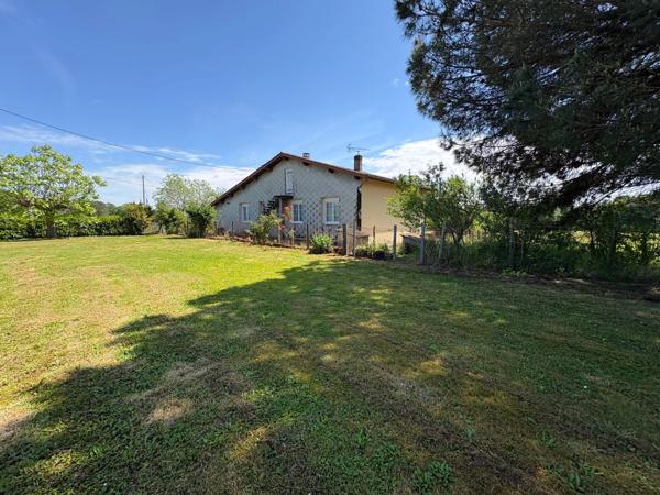 MAISON 5 PIÈCES 110M2 AVEC DÉPENDANCE SUR UN HECTARE DE TERRAIN