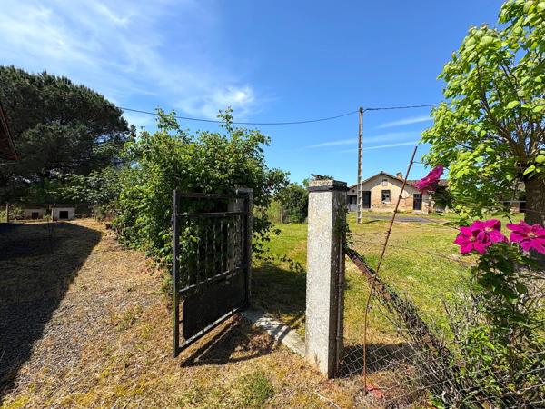 MAISON 5 PIÈCES 110M2 AVEC DÉPENDANCE SUR UN HECTARE DE TERRAIN