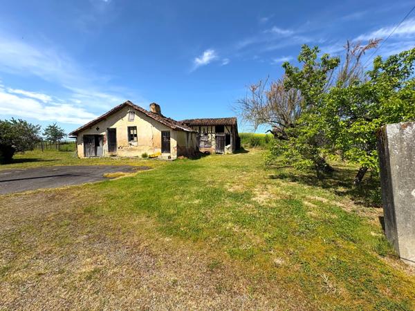 MAISON 5 PIÈCES 110M2 AVEC DÉPENDANCE SUR UN HECTARE DE TERRAIN
