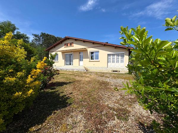 MAISON 5 PIÈCES 110M2 AVEC DÉPENDANCE SUR UN HECTARE DE TERRAIN