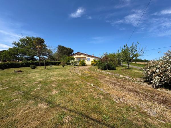 MAISON 5 PIÈCES 110M2 AVEC DÉPENDANCE SUR UN HECTARE DE TERRAIN