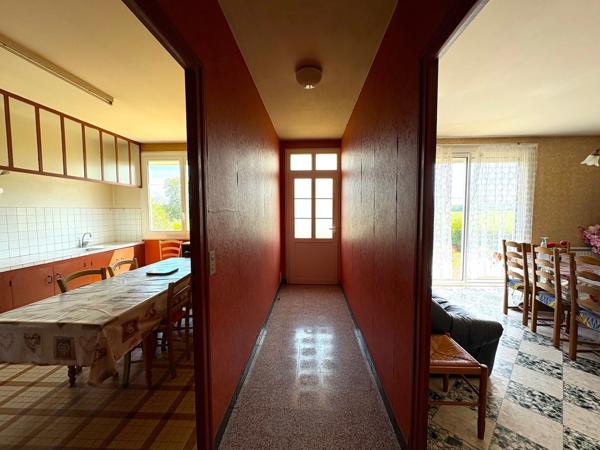 MAISON 5 PIÈCES 110M2 AVEC DÉPENDANCE SUR UN HECTARE DE TERRAIN