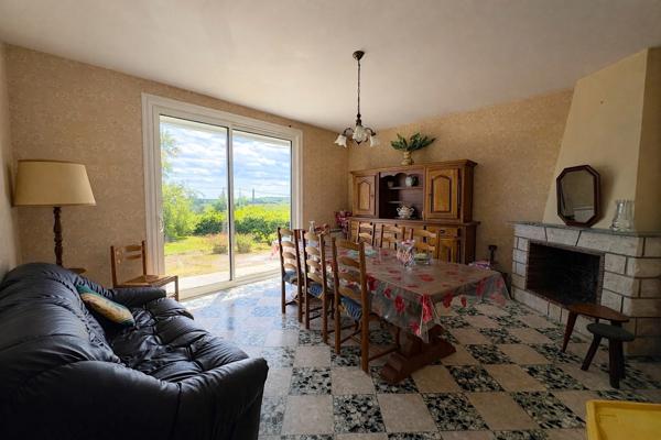 MAISON 5 PIÈCES 110M2 AVEC DÉPENDANCE SUR UN HECTARE DE TERRAIN