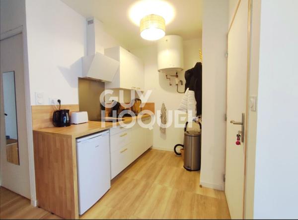 Appartement T1 bis meublé à louer à Pluvigner - Réf. 7055