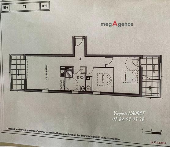 Appartement à GRUISSAN, 11430 - 3 pièces 58m²