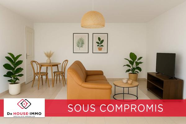 Appartement à vendre 2 pièces de 47 m²