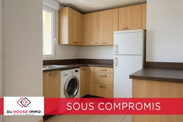 Appartement à vendre 2 pièces de 47 m²
