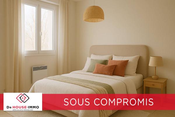 Appartement à vendre 2 pièces de 47 m²