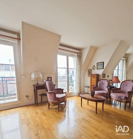 Appartement à vendre 4 pièces 83 m² Colombes