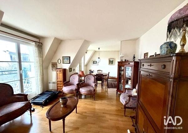 Appartement à vendre 4 pièces 83 m² Colombes