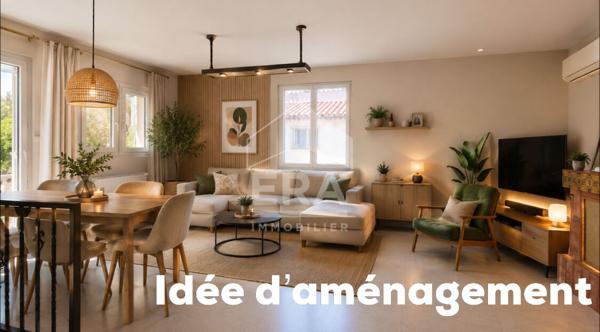 A VENDRE - LE BOULOU - MAISON PLAIN PIED, 4 FACES