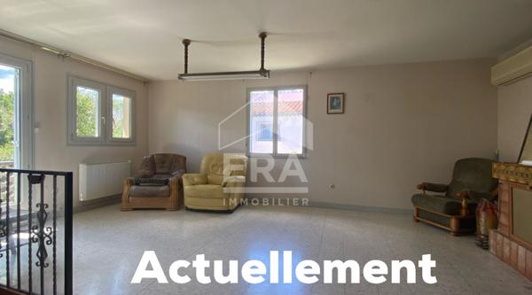 A VENDRE - LE BOULOU - MAISON PLAIN PIED, 4 FACES