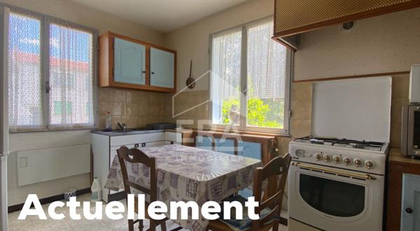 A VENDRE - LE BOULOU - MAISON PLAIN PIED, 4 FACES
