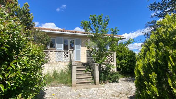 A VENDRE - LE BOULOU - MAISON PLAIN PIED, 4 FACES
