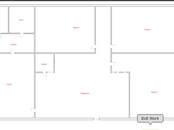 À vendre Local commercial 63 m² - ÉChirolles 38130