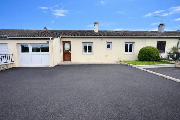 Maison de 108 m² habitable sur une parcelle de 300 m²