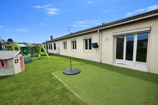 Maison de 108 m² habitable sur une parcelle de 300 m²