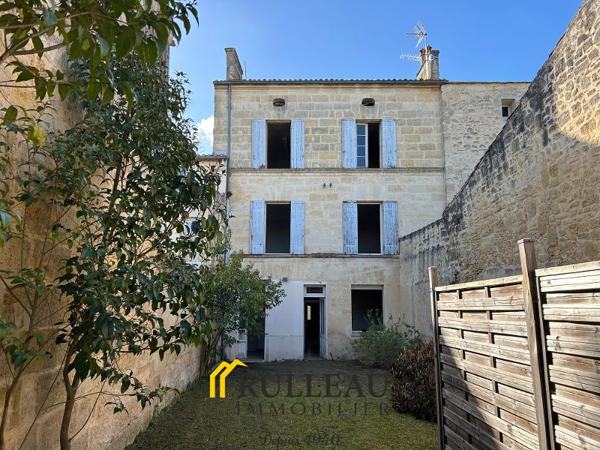 CENTRE-VILLE: Immeuble avec garage et jardin Détails des diagnostics énergétiques