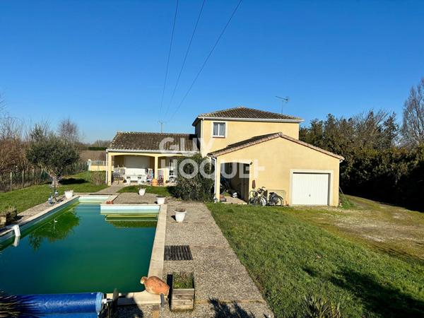 Maison à vendre à Verdun sur Garonne - T4 142m²