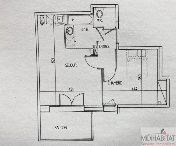 Appartement à vendre à Toulouse (31200)