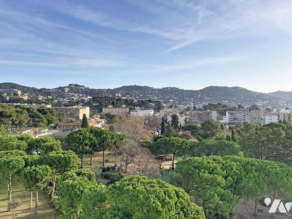 Appartement de 3 pièces en VIAGER  avecgarage