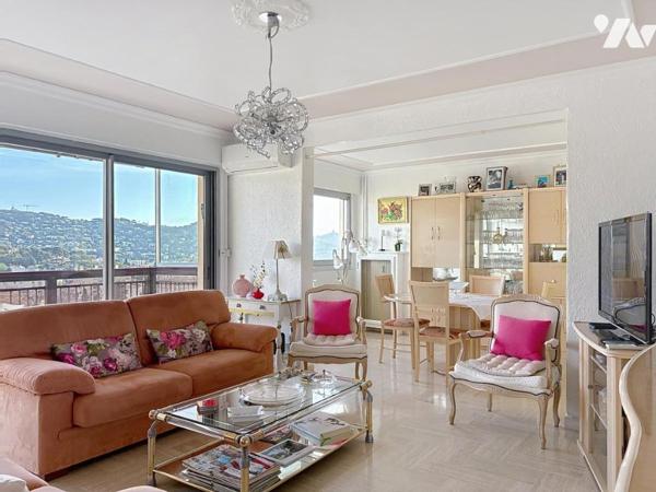 Appartement de 3 pièces en VIAGER  avecgarage