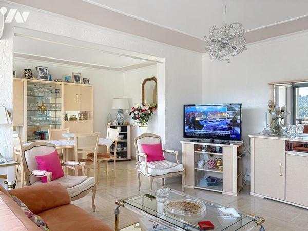 Appartement de 3 pièces en VIAGER  avecgarage