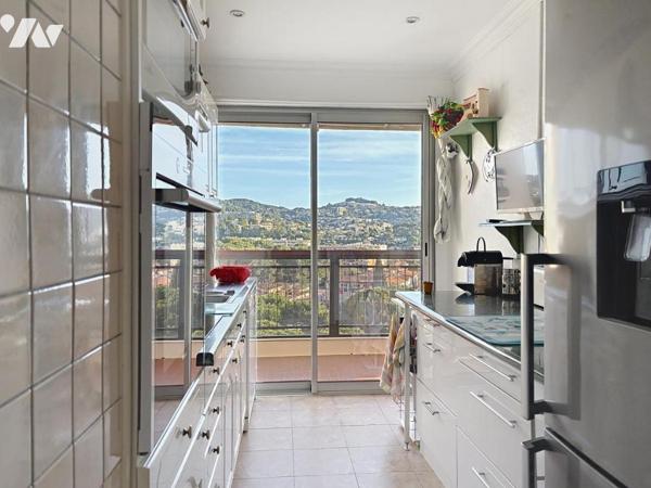 Appartement de 3 pièces en VIAGER  avecgarage