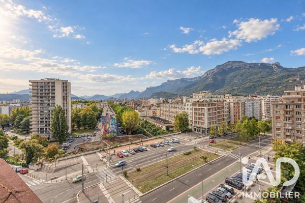 Appartement à vendre 2 pièces 53,93 m² Grenoble