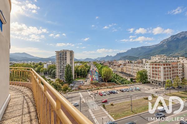 Appartement à vendre 2 pièces 53,93 m² Grenoble