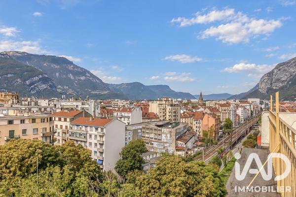 Appartement à vendre 2 pièces 53,93 m² Grenoble