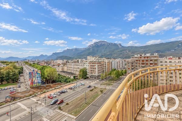 Appartement à vendre 2 pièces 53,93 m² Grenoble