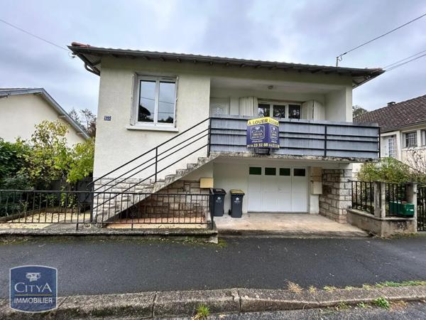Maison à louer 3 pièces 58.24m²