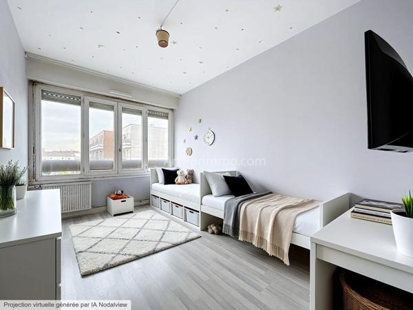 Vente Appartement 3 pièces 57 m2 à Choisy-le-Roi