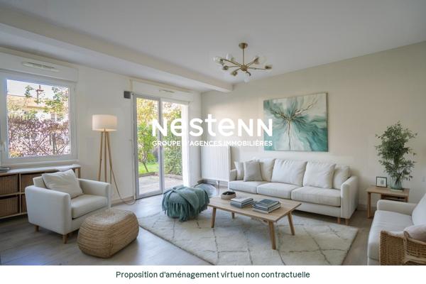 A VENDRE - Villeneuve Tolosane - Appartement T3 avec terrasse et 2 places de parking