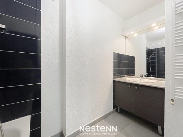 A VENDRE - Villeneuve Tolosane - Appartement T3 avec terrasse et 2 places de parking