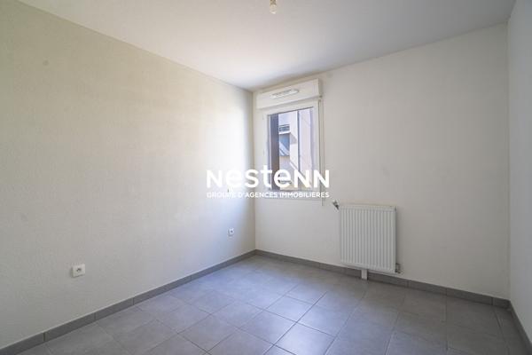 A VENDRE - Villeneuve Tolosane - Appartement T3 avec terrasse et 2 places de parking