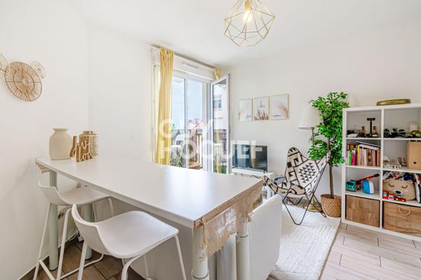 APPARTEMENT À VENDRE DE 2 PIÈCES DE 36,51 M²