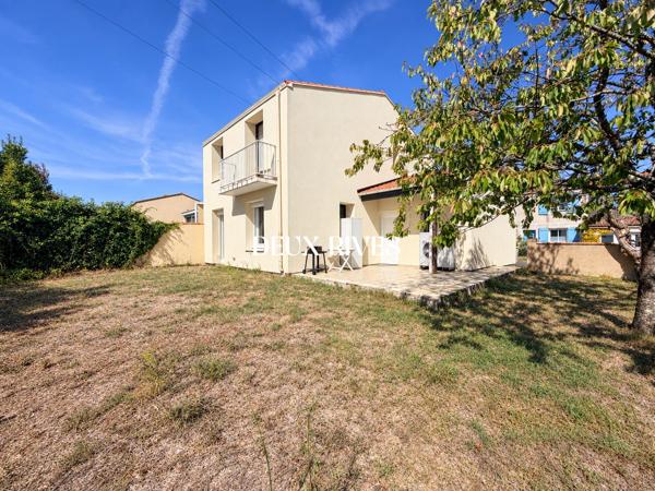 Maison T4 de 107m2 avec jardin et garage