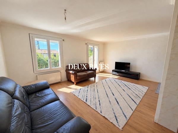 Maison T4 de 107m2 avec jardin et garage