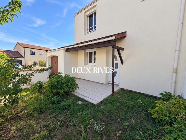Maison T4 de 107m2 avec jardin et garage