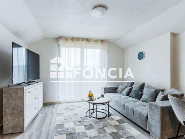 À vendre Appartement 2 pièces 44 m² - Creutzwald 57150