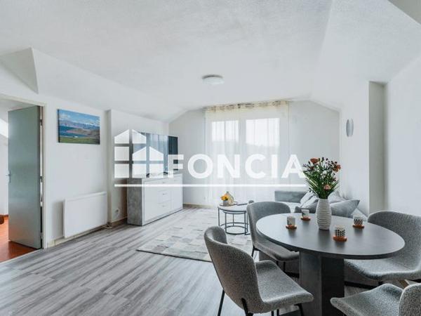 À vendre Appartement 2 pièces 44 m² - Creutzwald 57150